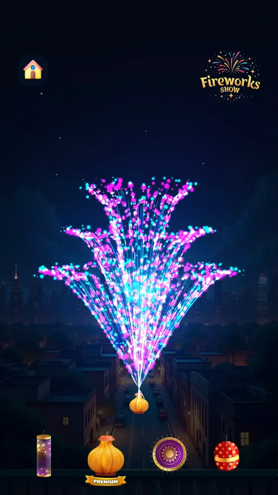 New Year Fireworks & Crackers应用截图