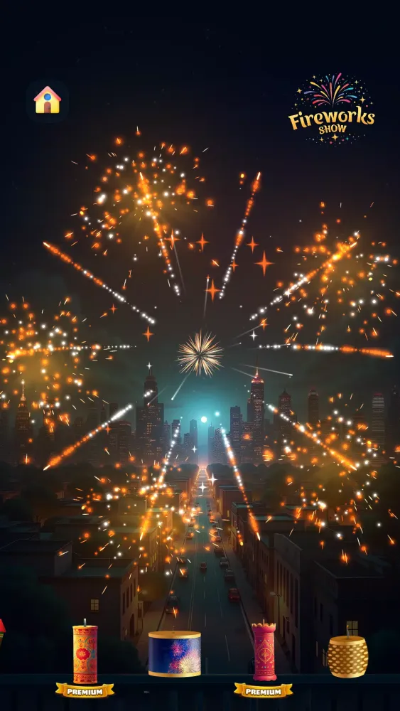 New Year Fireworks & Crackers应用截图