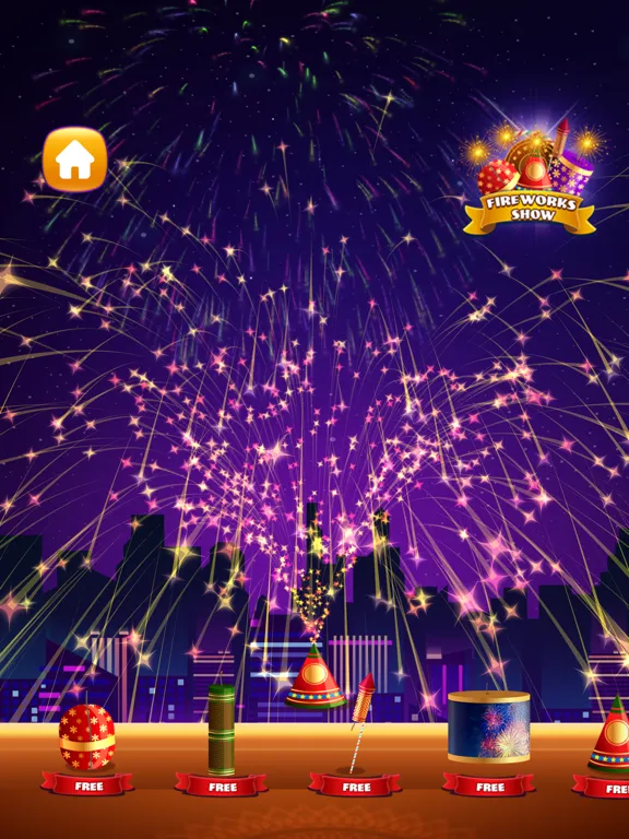 Fireworks 2024 iPad  স্ক্রিনশট