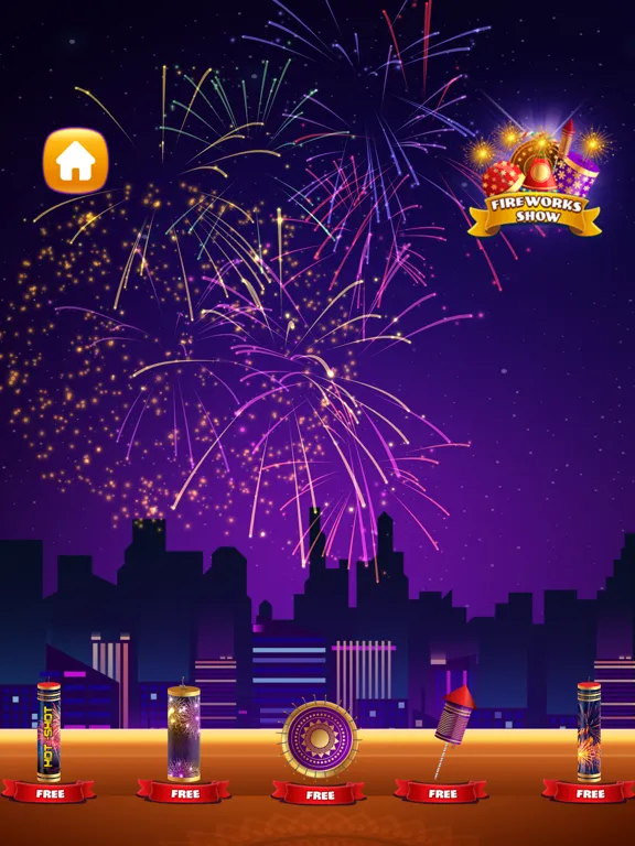 Fireworks 2024 iPad  স্ক্রিনশট