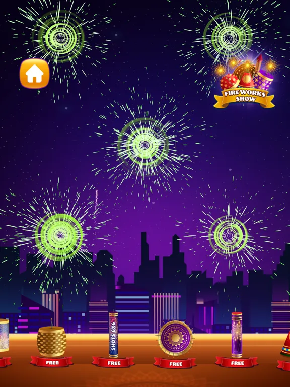 Fireworks 2024 iPad  স্ক্রিনশট