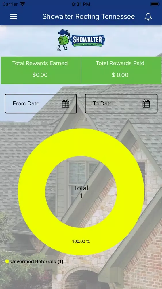 تصاویر Showalter Roofing Tennessee
