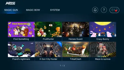 AR Magic Gun سکرین شاٹس