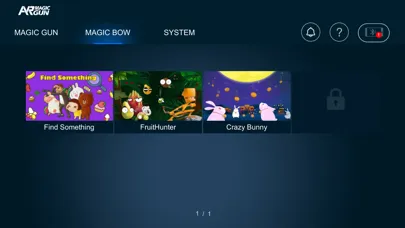AR Magic Gun سکرین شاٹس