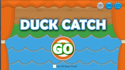Capturas de tela do Duck Catch