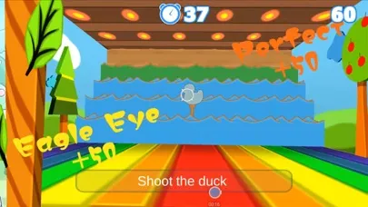 Capturas de tela do Duck Catch