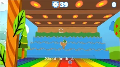 Capturas de tela do Duck Catch