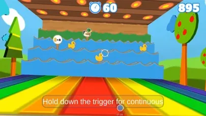 Capturas de tela do Duck Catch