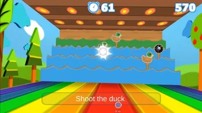 Capturas de tela do Duck Catch