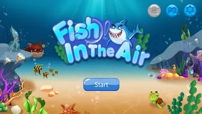 Скриншоты Fish in the air