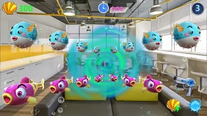 Скриншоты Fish in the air