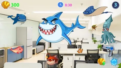 Скриншоты Fish in the air