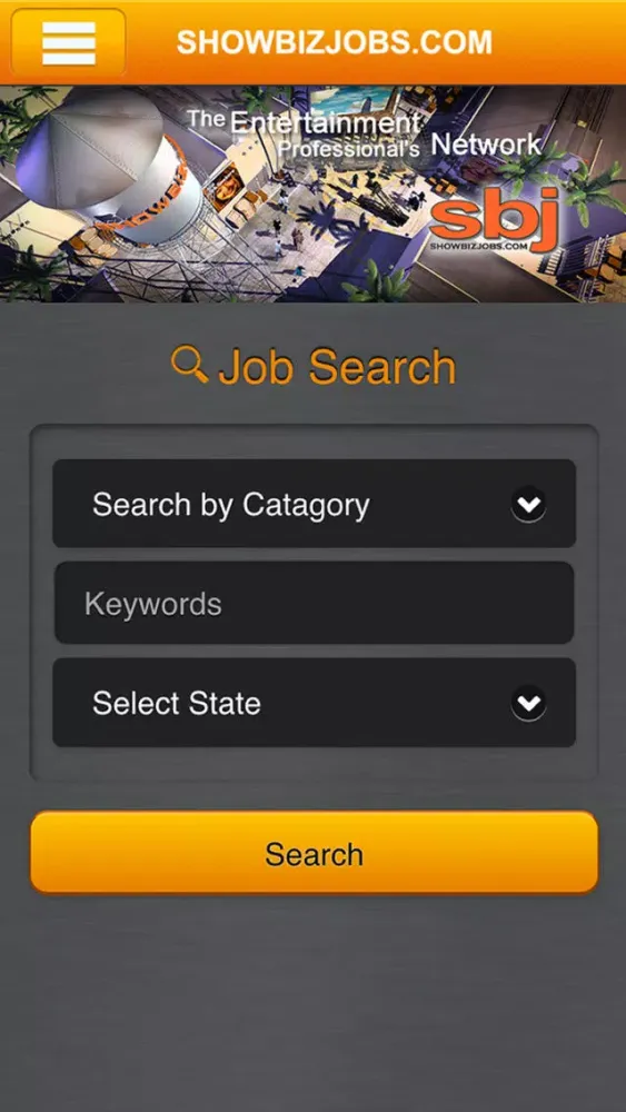Ảnh chụp màn hình của Showbizjobs : Entertainment Industry Job Search