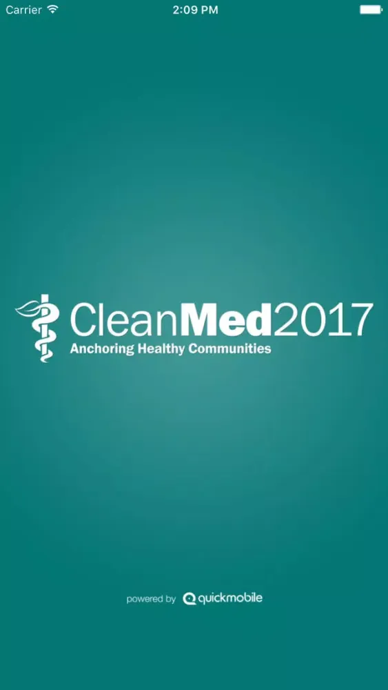 CleanMed 2017 Conference Screenshots