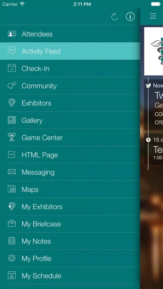 CleanMed 2017 Conference Screenshots