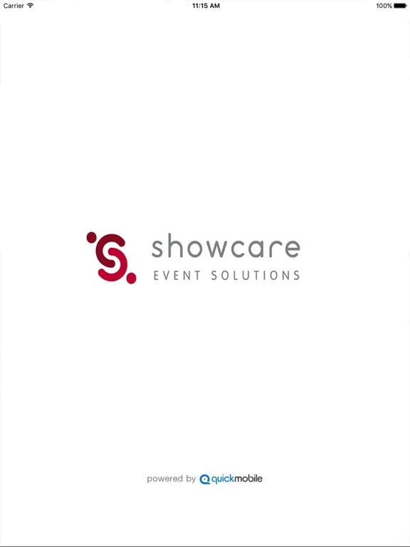 Tangkapan skrin Showcare iPad 