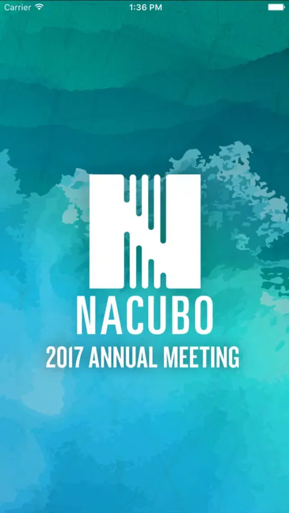 Capturas de tela do NACUBO Annual Meeting 2017