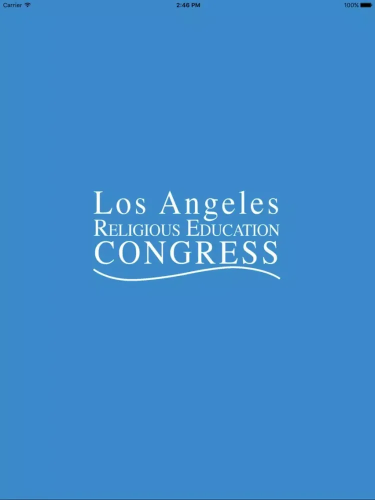 Скриншоты Religious Education Congress iPad 
