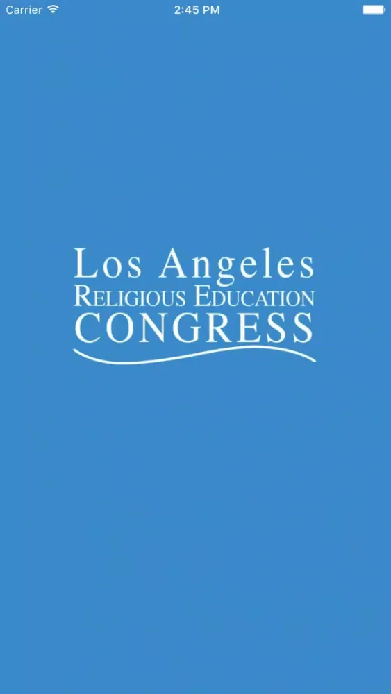 Скриншоты Religious Education Congress