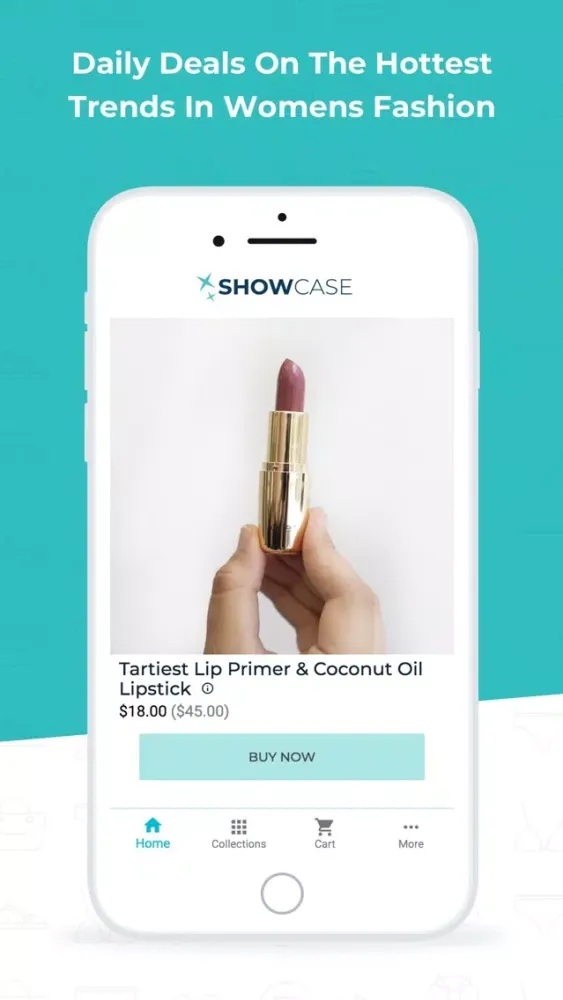 Zrzuty ekranu Shop Showcase App