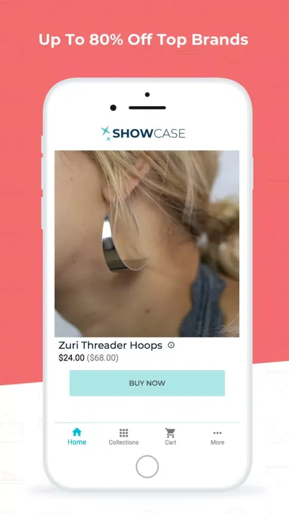 Zrzuty ekranu Shop Showcase App
