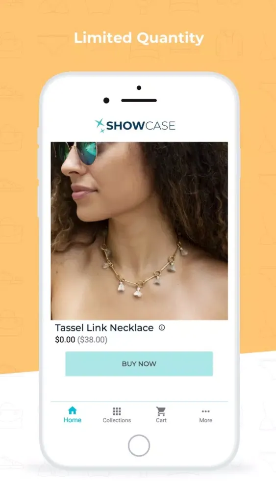 Zrzuty ekranu Shop Showcase App