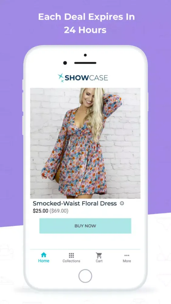 Zrzuty ekranu Shop Showcase App