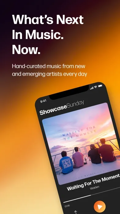 Скриншоты Showcase: New Music Daily