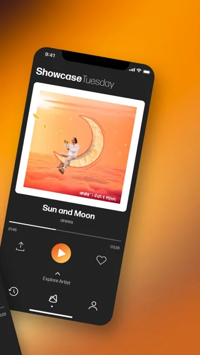 Скриншоты Showcase: New Music Daily