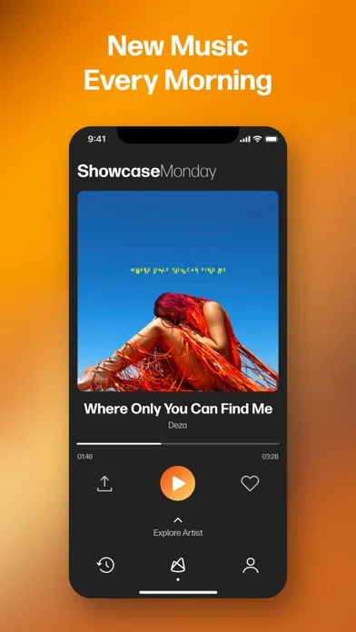 Скриншоты Showcase: New Music Daily