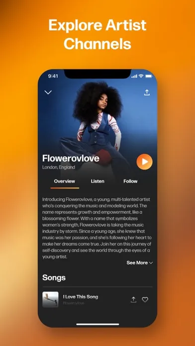 Скриншоты Showcase: New Music Daily