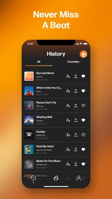 Скриншоты Showcase: New Music Daily