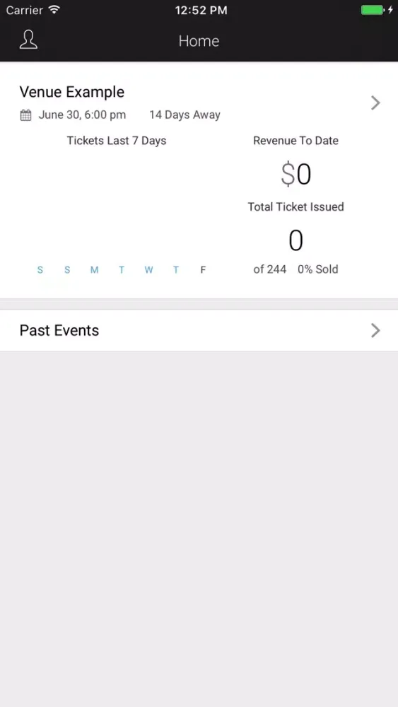 Capturas de pantalla de Real-Time Event Stats