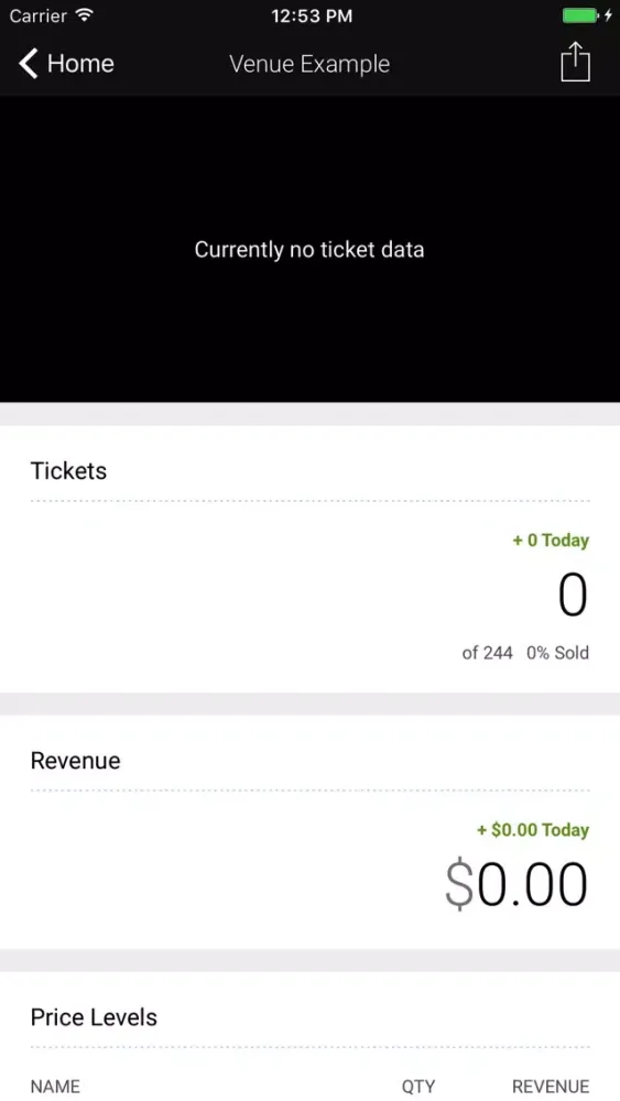 Capturas de pantalla de Real-Time Event Stats