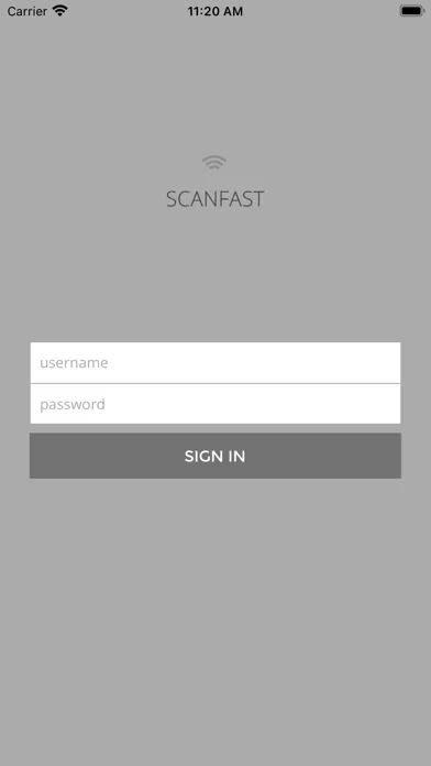 ScanFast应用截图