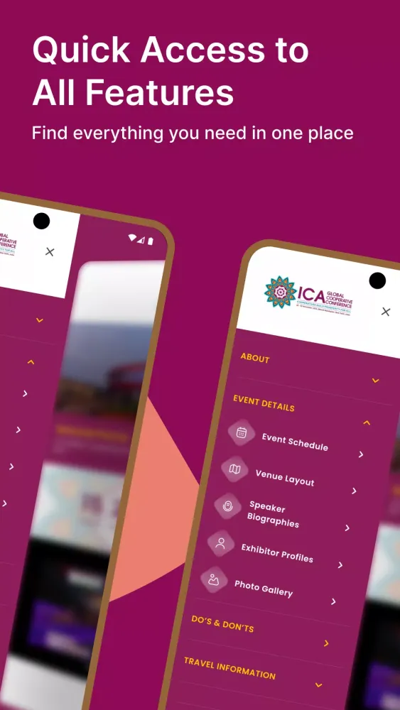 ICA GCC 2024 Screenshots