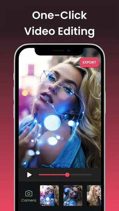 ShowCut - Video Editor & Maker スクリーンショット
