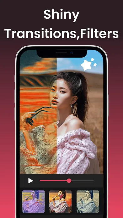 ShowCut - Video Editor & Maker スクリーンショット