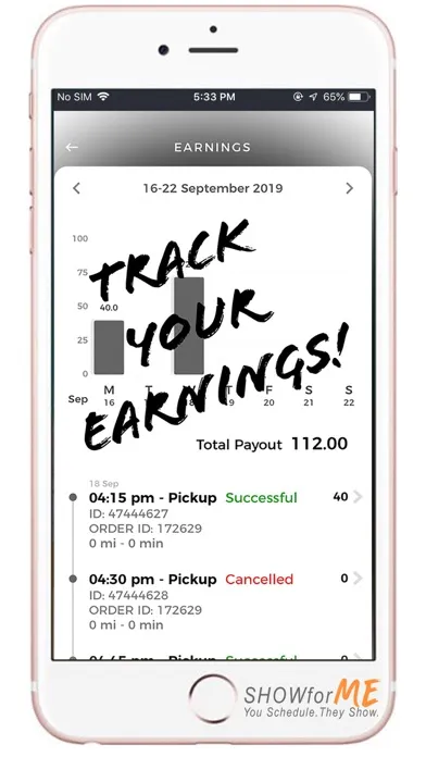 SHOW for ME -Be a Showing Asst Screenshots
