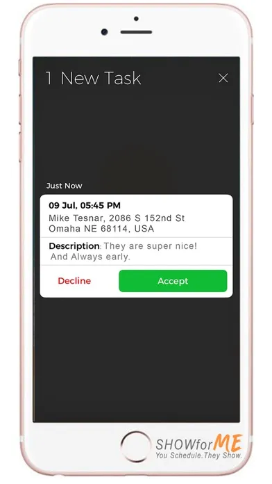 SHOW for ME -Be a Showing Asst Screenshots