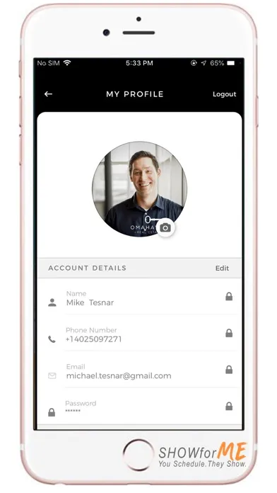 SHOW for ME -Be a Showing Asst Screenshots