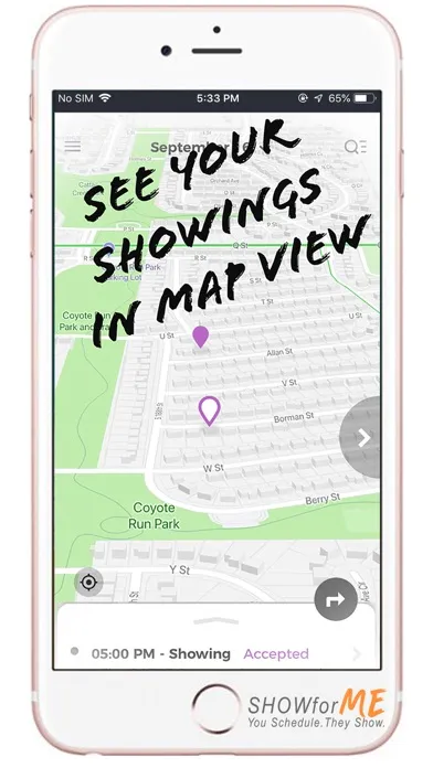 SHOW for ME -Be a Showing Asst Screenshots