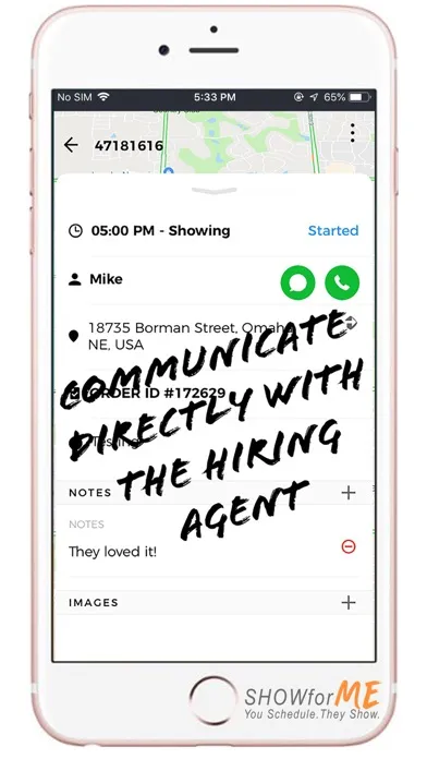 SHOW for ME -Be a Showing Asst Screenshots