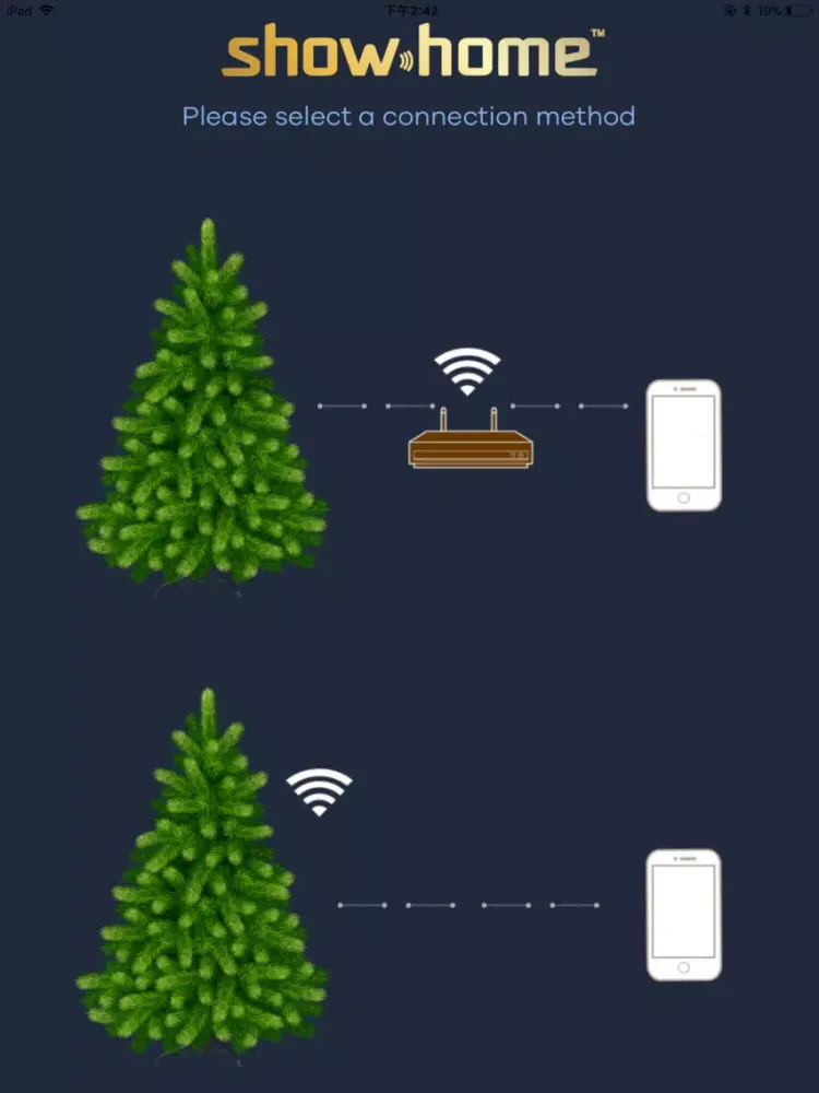 Zrzuty ekranu Super Lights -Holiday ShowHome iPad 