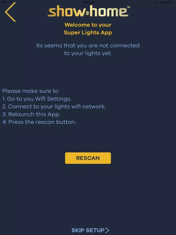 Zrzuty ekranu Super Lights -Holiday ShowHome iPad 