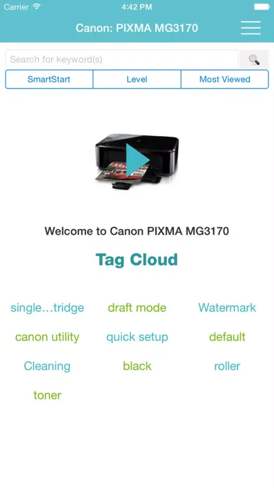 Tangkapan layar Showhow2 for Canon Pixma MG3170