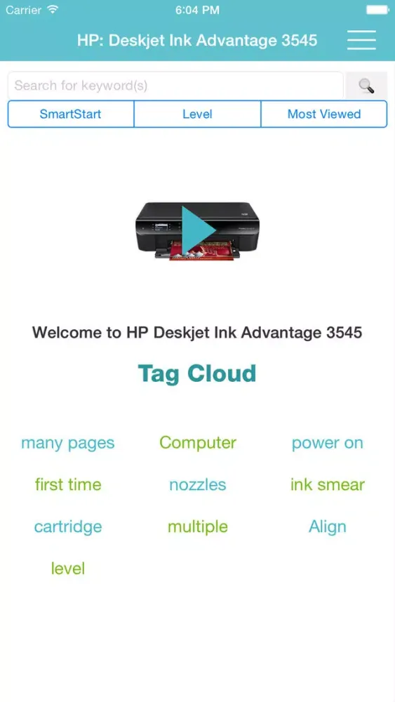 Showhow2 for HP Deskjet 3545 স্ক্রিনশট