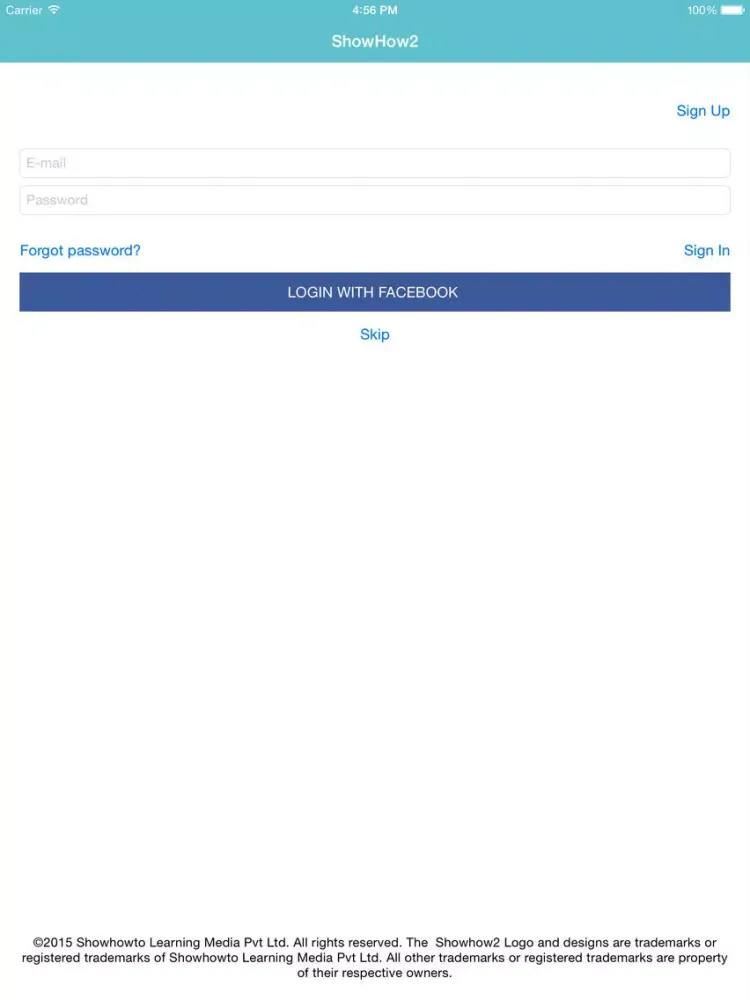 Showhow2 for HP LaserJet M1005 iPad  Screenshots