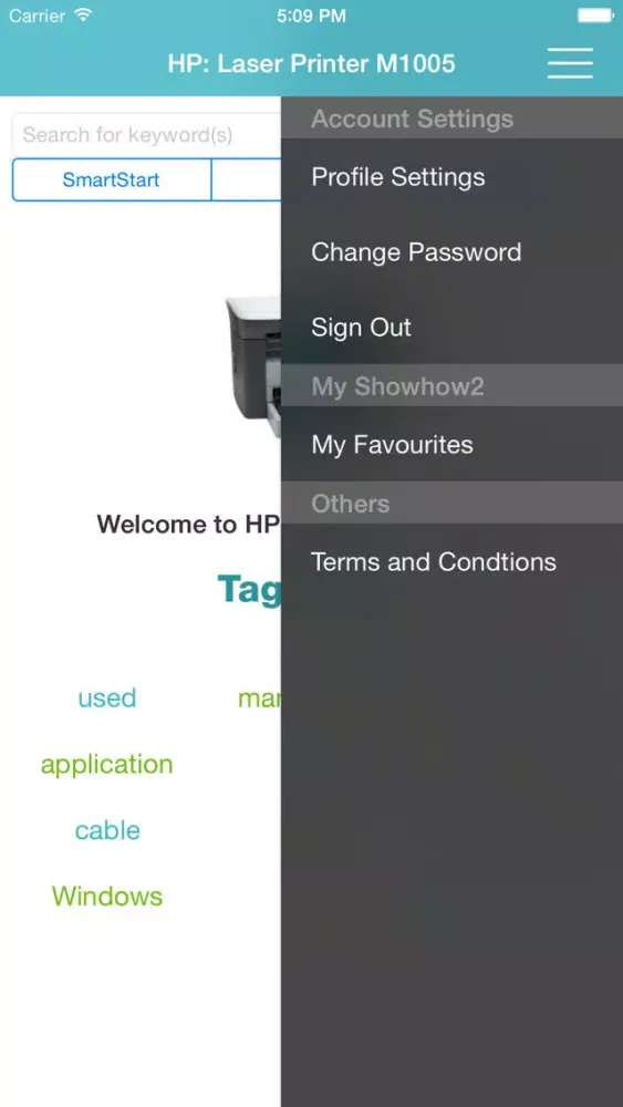 Showhow2 for HP LaserJet M1005 Screenshots