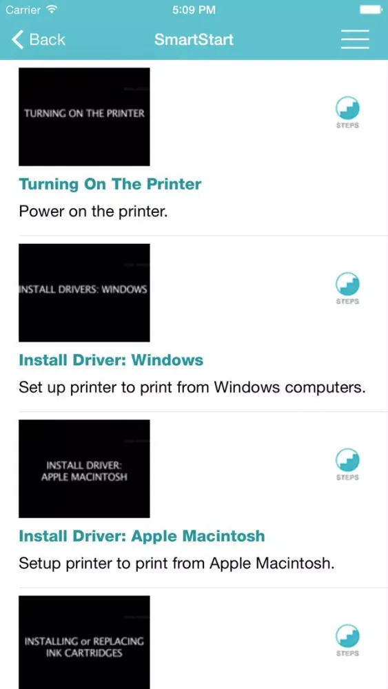 Showhow2 for HP LaserJet M1005 Screenshots